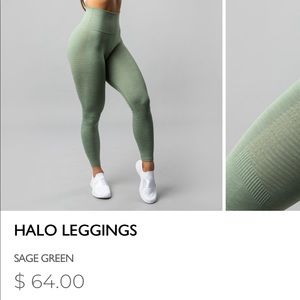 Halo alphalete leggings